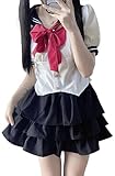 TTYAO REII Japanisches JK-Uniform-Set für Damen, Sommer, niedliches...
