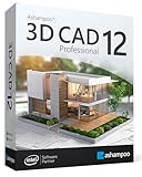 3D CAD 12 Professional - Profi-Software für Hausbau-Planung in 3D und 2D...