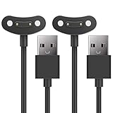 TUSITA Ladegerät Ladekabel Kompatibel mit TicWatch Pro 3 5 X E3 Smartwatch...