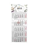 Monatskalender 2025/5-Monatskalender/Bürokalender/Wandkalender