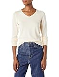 Amazon Essentials Damen Regular-Fit Leichter Langarm-Pullover V-Ausschnitt...