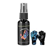Generisch Torwart Handschuh Haftspray | Kompakt 30ml | Sport Handschuhe...
