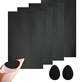Lxtness 4 Stück Anti Rutsch Sohle Pads,Schuhsohlen Protektoren...