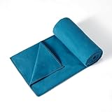 Amazon Basics Handtuch für Hot Yoga, weiche Mikrofaser, rutschfest,...