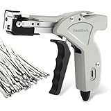 Metall-Kabelbinderpistolen-Set, automatisches Spann- und Schneidwerkzeug...