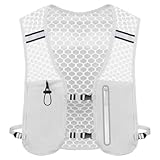 Rucksack zum Laufen, Trinkrucksack für Laufen, Flaschenhalter mit...