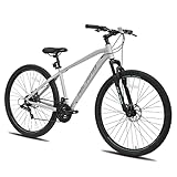 HILAND 29 Zoll Mountainbike Hardtail MTB mit Aluminiumrahmen 21 Gang...