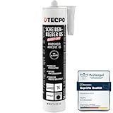 TECPO Scheibenkleber Quickly-Safe, 290ml MS-Polymer primerlos mit Kleb- und...