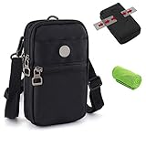 Handytasche Umhängen Gürteltasche, Blocker Umhängetasche Tasche...