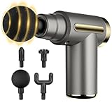 Cotsoco Mini Massagepistole – Muskel Percussion Massagegerät mit 4...