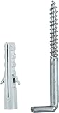 Connex DY5110014 Universal-Befestigungsset für Außenbereich, 12-teilig,...