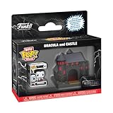 Funko Dracula Dracula's Castle Universal Monsters (Bitty Pop! Town) Vinyl...