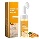 Kurkuma-Reinigungsschaum, Tiefenreinigung, sanftes Peeling, aufhellend &...