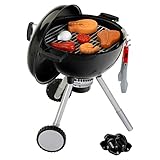 Klein Theo Weber Kugelgrill One Touch Premium | Kinder-Grill mit Licht,...