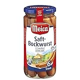 Meica Saft Bockwurst, 6 Stück, 180g