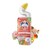 WC-Ente Total Aktiv Gel, Flüssiger WC Reiniger antibakteriell,...