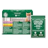 by Amazon Katzenfutter, nass, für junge Katzen, Gemischte Auswahl in...