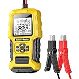 Yominerr Tragbarer 12V/24V Auto- und Motorrad-Batteriesystemtester,...