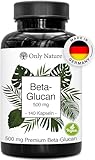 Beta Glucan 500mg - 140 Kapseln - Cholesterin senken - in Deutschland...