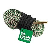 Sariputa Laufreinigungsschnur für .30Cal .308 30-06 .300 .303 & 7.62 mm...