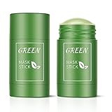 Green Tea Mask Stick for Blackhead Remover 2 Pieces, The Original Mask with...