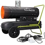 Tronitechnik® Heizkanone Dieselheizgebläse Dieselheizer 20kW Diesel...