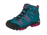 Brütting Unisex Kinder Ohio High Trekking- & Wanderhalbschuhe, Türkis...