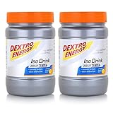 Isotonisches Getränkepulver von Dextro Energy Iso Fast Orange Fresh 440g...