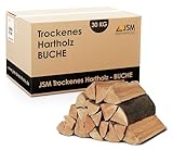 30kg Brennholz - 100% Buche, ofenfertig, Scheitlänge ca. 25 oder ca. 33 cm...