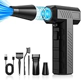 Elektrische Staubgebläse, 3-Gang 150000 U/min Compressed Air Duster,...