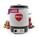 WECK Einkochautomat WAT14 Emaille mit Präzisionsthermostat – 29L...