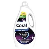 Coral Waschmittel Flüssig Black Velvet Colorwaschmittel für intensives...