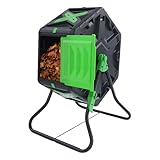 Komposter Trommelkomposter 70 L Tumbler Kompost Tumbling Komposter...