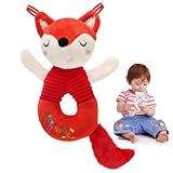 BelleStyle Greifling Baby mit Rassel, Motorikspielzeug Babyrassel Spielzeug...