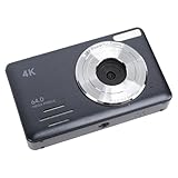 Digitalkamera 18x, Kompakte Kleine Tragbare Kamera, Kinderkamera 4K 64MP...