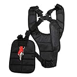 Tragegurt Schulterriemen für Motorsense,Doppel Schultergurt Tragegurt für...