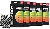 BILLY BOY Kondome Bunte Vielfalt 10er | 52 mm | Mix aus Farbig und...