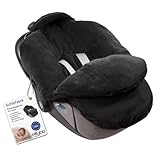 millybo Fußsack Baby Einschlagdecke für Winter geeignet für Kinderwagen...