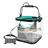 Fischeimer, Angeleimer - Multifunktionaler Faltbarer Fischeimer,...