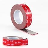 Qcdou Doppelseitiges Klebeband, Doppelseitiges Klebeband Extra Stark,...