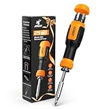 Jorest 25 in 1 Multi Bit Schraubendreher Set, Geschenke für Männer, Mini...