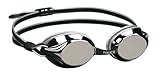 BECO 9933 'Boston Mirror Wettkampfbrille, grau od. Silber, One Size