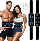 LEMENG EMS Trainingsgerät,Bauchtrainer Elektrisch,EMS Bauchmuskeltrainer...