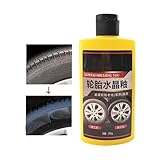 Tire Coating Shine, Tire Coating Spray, Long Lasting Tire Dressing,...