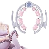 LORESJOY Muskeltherapie-Massagestab，360°-Abdeckung Anti Cellulite...