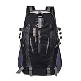 Oxtxuzdm Bergsteiger-Rucksack mit großer Kapazität, Nylon, ideal für...