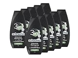 Schauma Schwarzkopf 3in1 Shampoo Intensive Reinigung (10x 400 ml),...