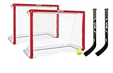 SKLZ Pro Mini Hockey Set, mit 2 Tore, 2 Schlägern und 1 Ball, eine...