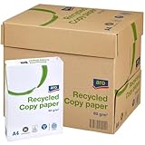 aro Recycling-Kopierpapier DIN A4, 80 g/m², grau, 100% Altpapier, 5 x 500...