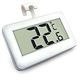 Digital-Tiefkühltruhe-Thermometer Drahtloser Kühlraum-Thermometer und...